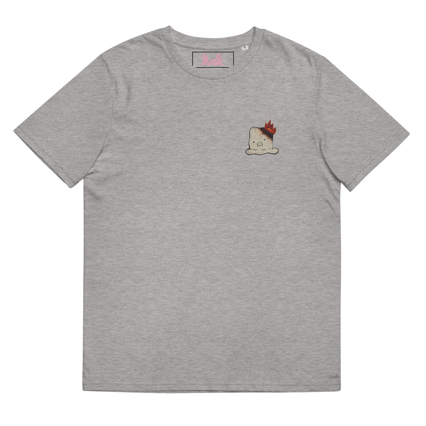 Embroidered Cotton T-Shirt
