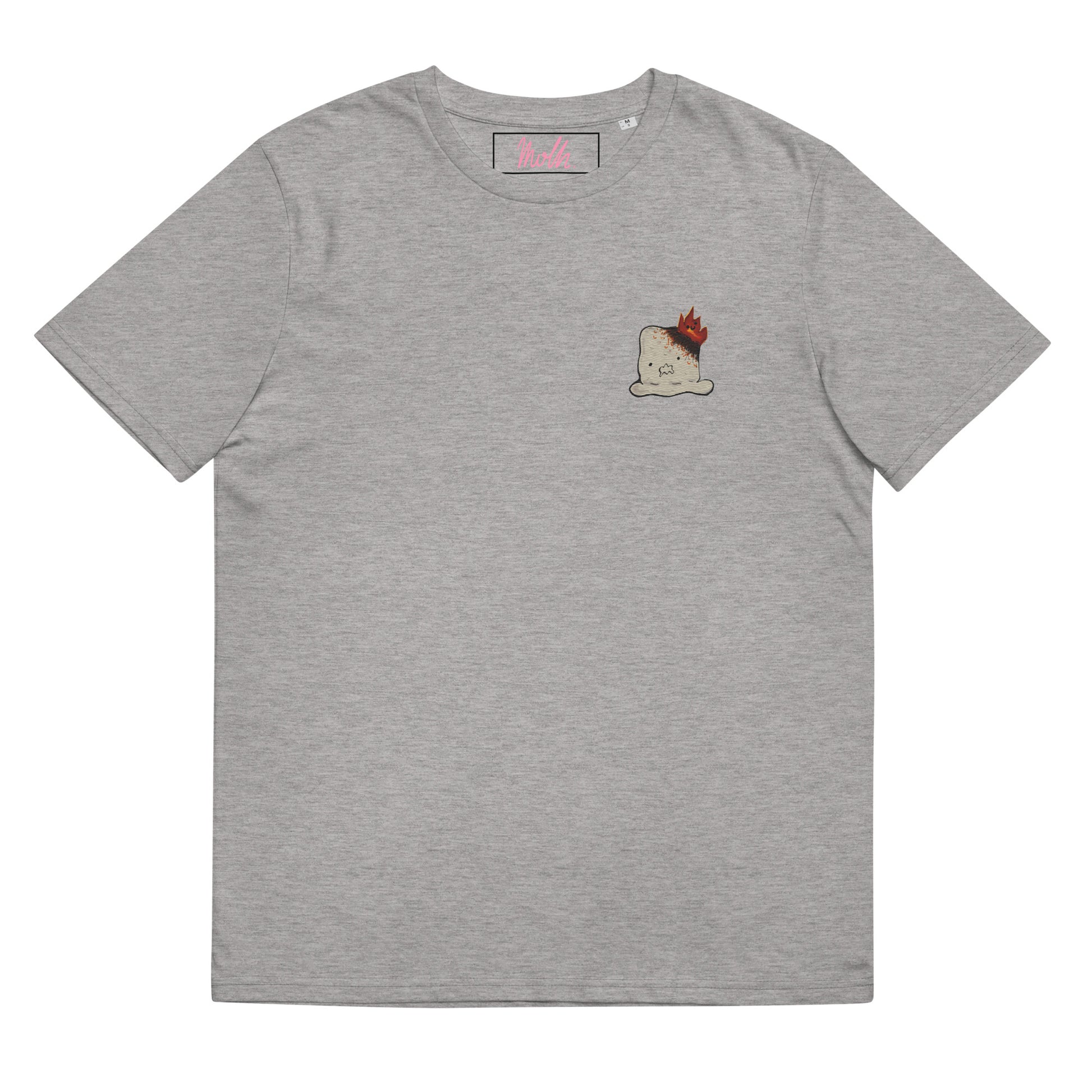 Embroidered Cotton T-Shirt