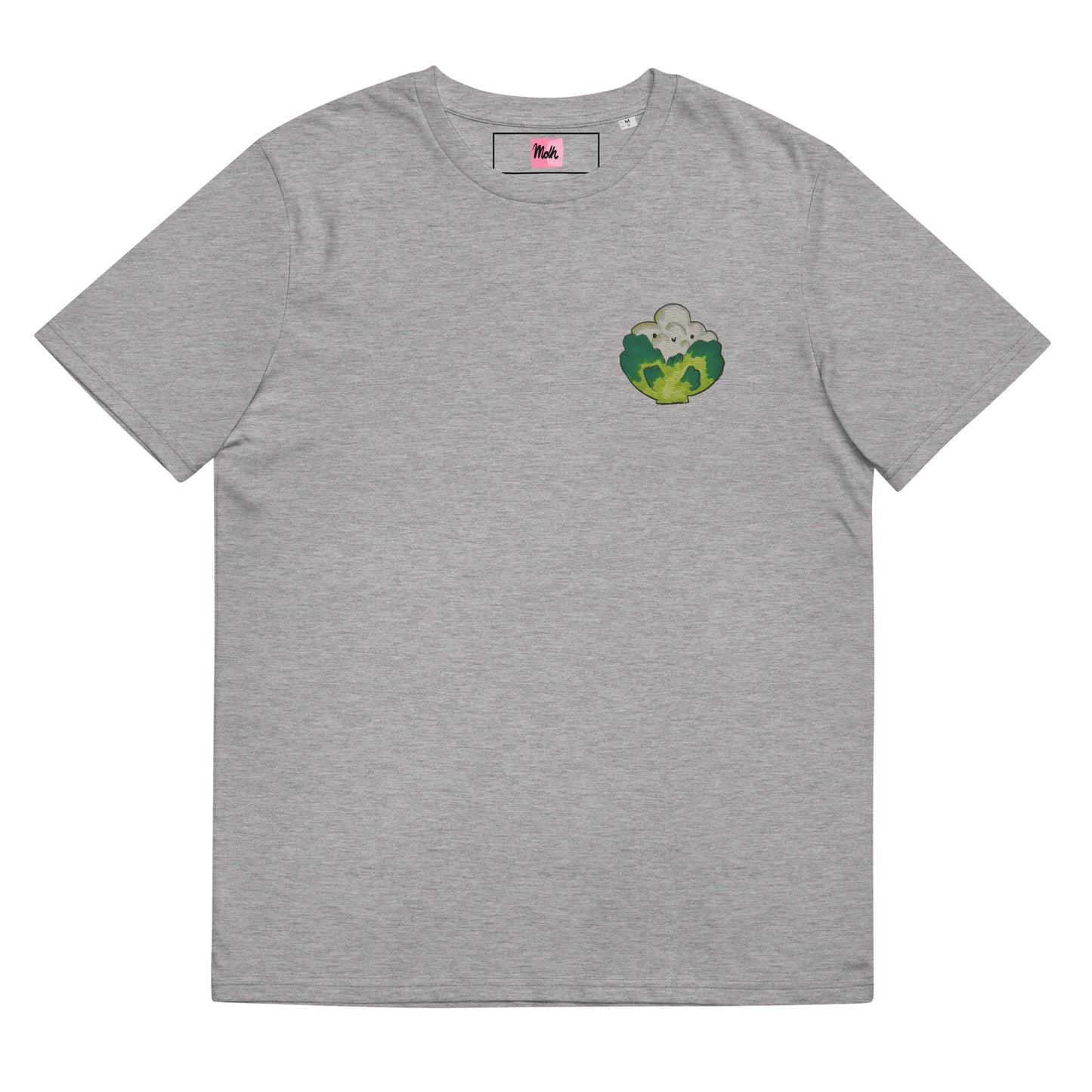 Mr. Cauliflower organic cotton t-shirt