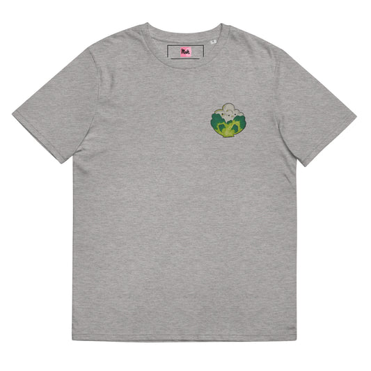 Mr. Cauliflower organic cotton t-shirt