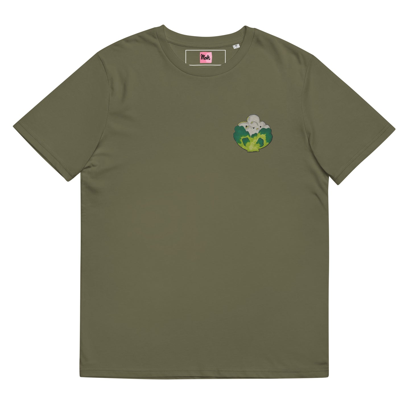 Mr. Cauliflower organic cotton t-shirt