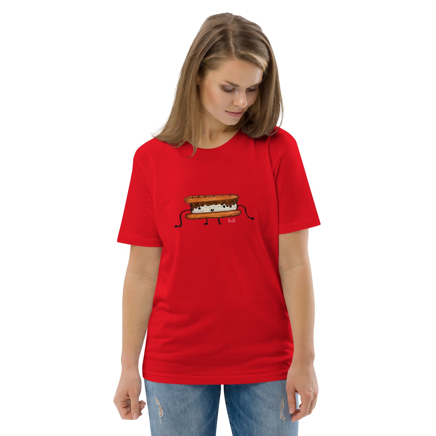 S’mores - Unisex organic cotton t-shirt
