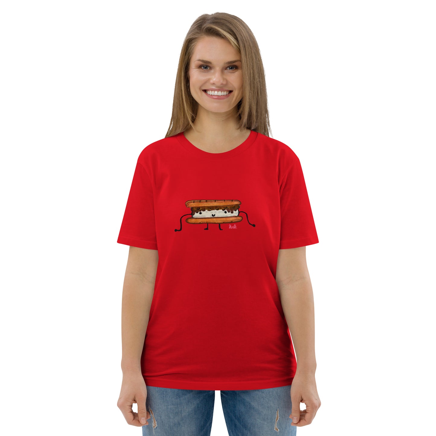 S’mores - Unisex organic cotton t-shirt