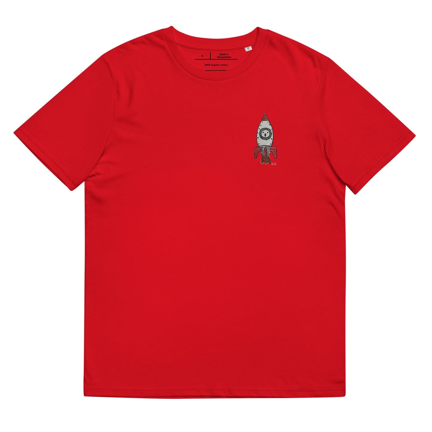 Rocket - Unisex organic cotton t-shirt