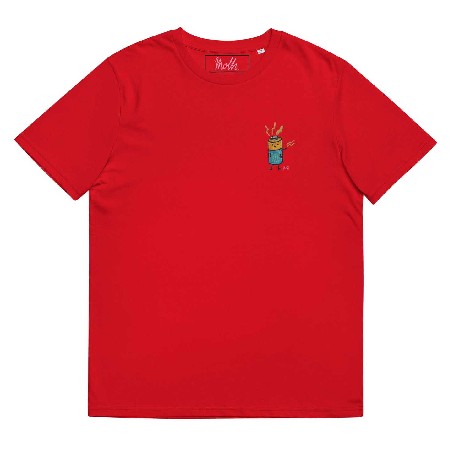 Buttery Embroidered T-Shirt