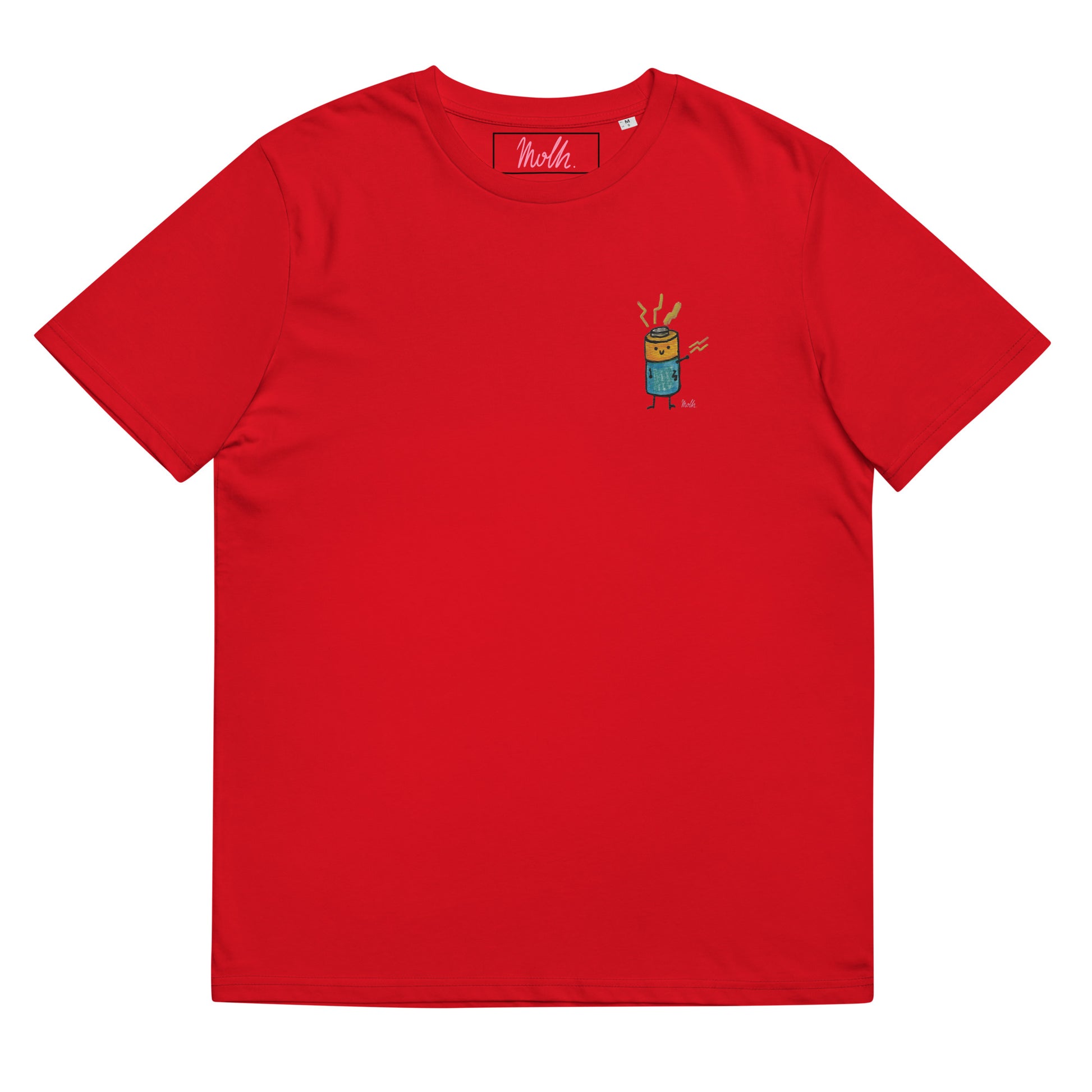 Buttery Embroidered T-Shirt