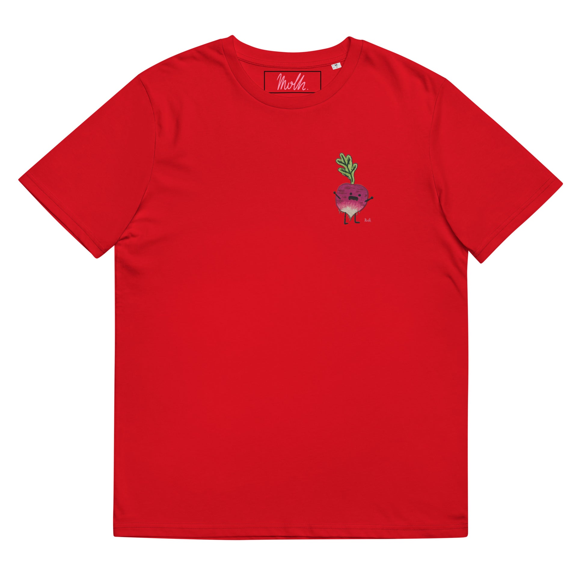 Radish Embroidered T-Shirt
