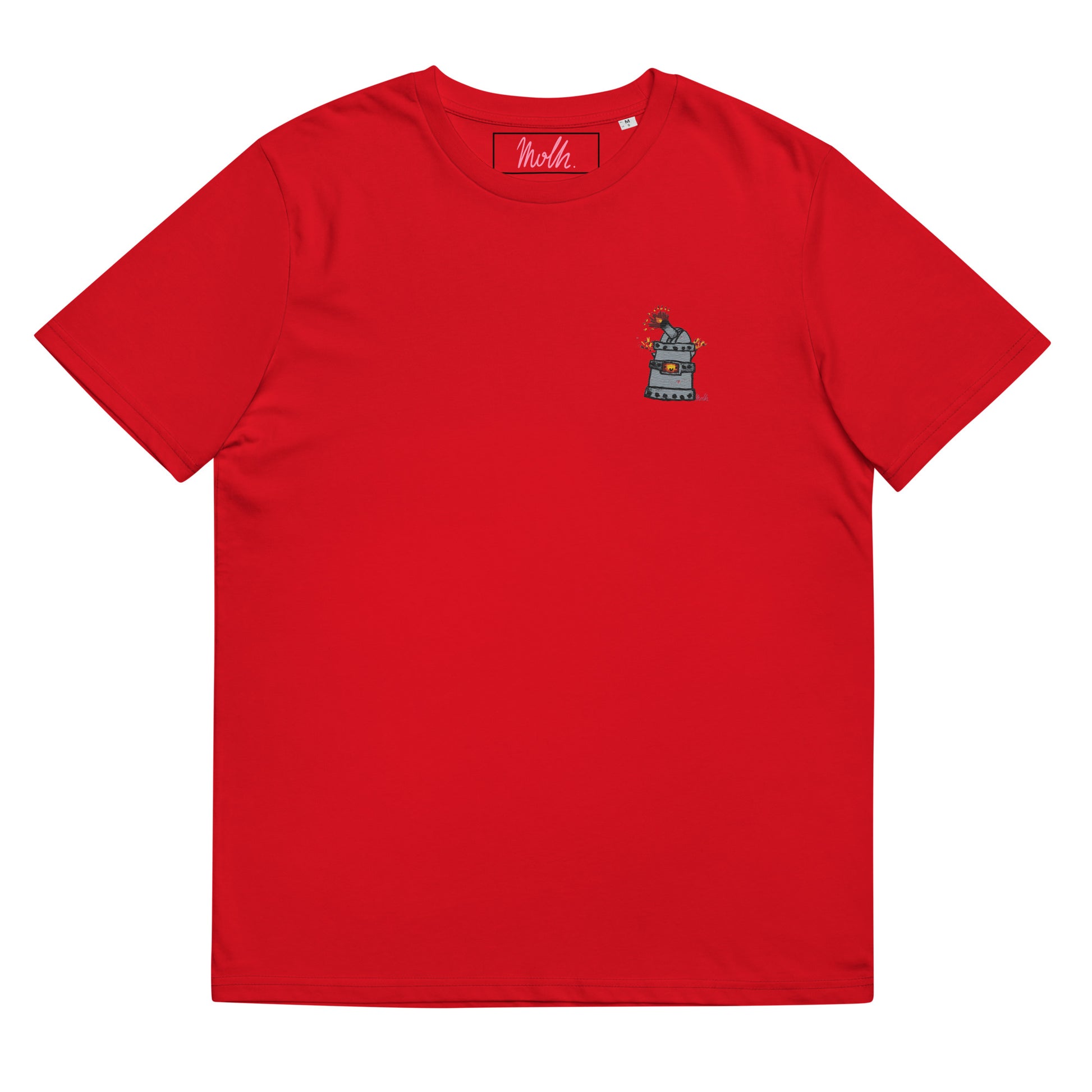 Cannon Embroidered T-Shirt
