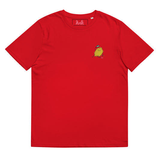 Mr. Lemon Embroidered T-Shirt