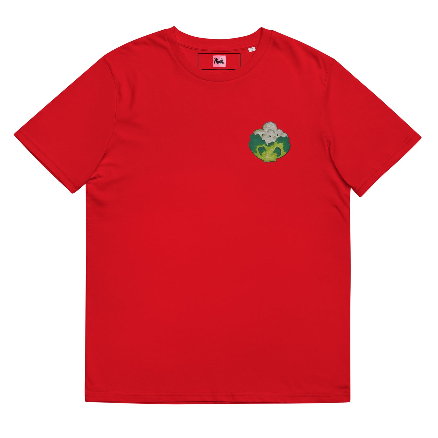 Mr. Cauliflower organic cotton t-shirt