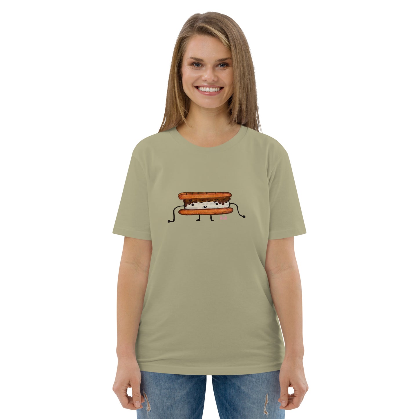 S’mores - Unisex organic cotton t-shirt