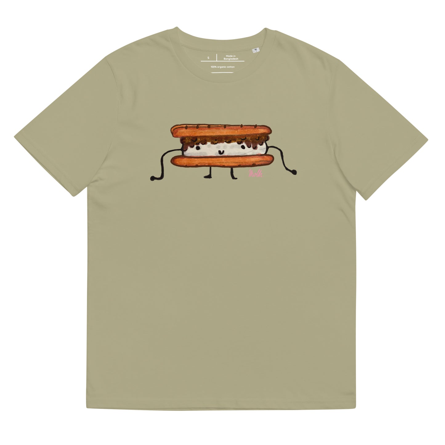Unisex organic cotton t-shirt