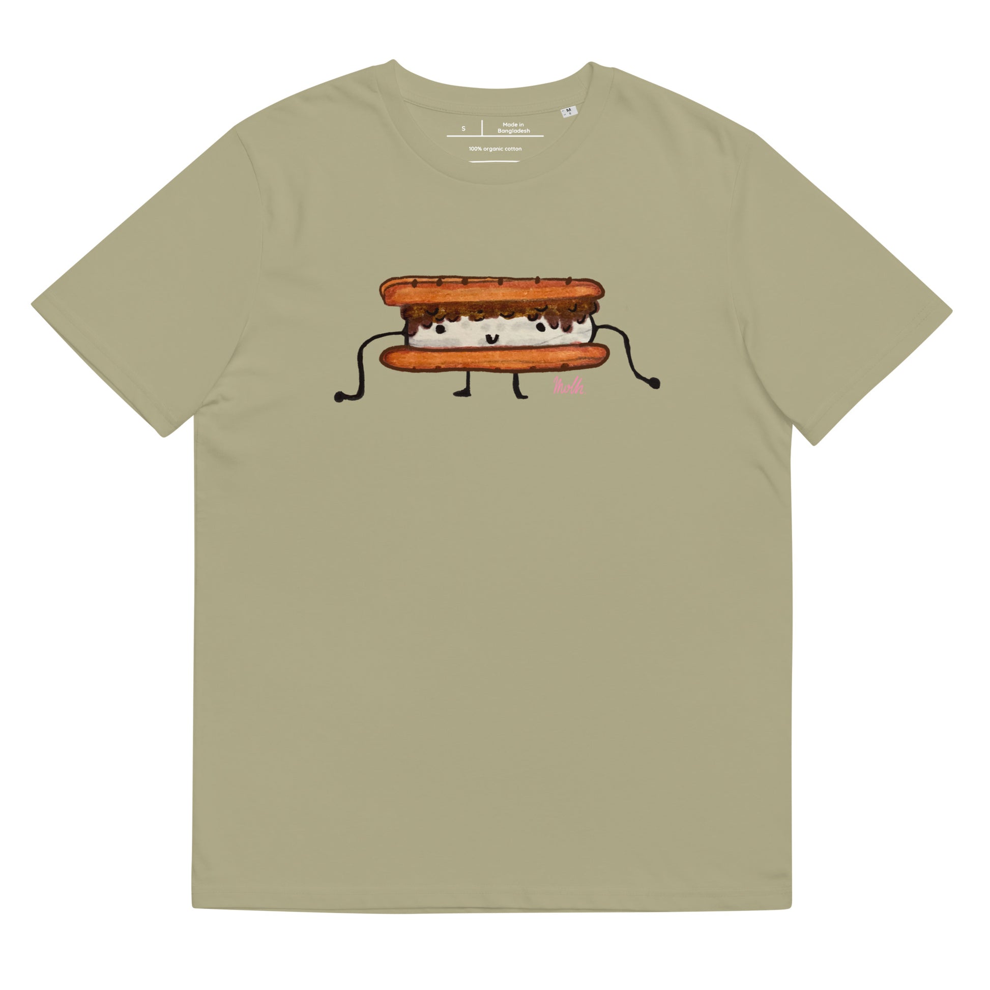 Unisex organic cotton t-shirt