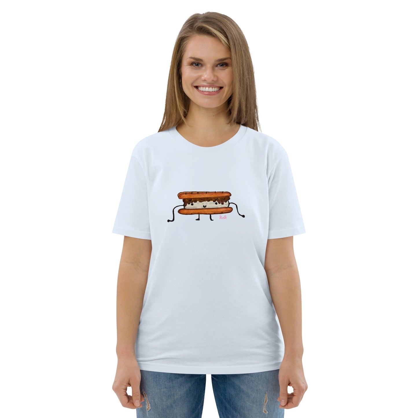 S’mores - Unisex organic cotton t-shirt