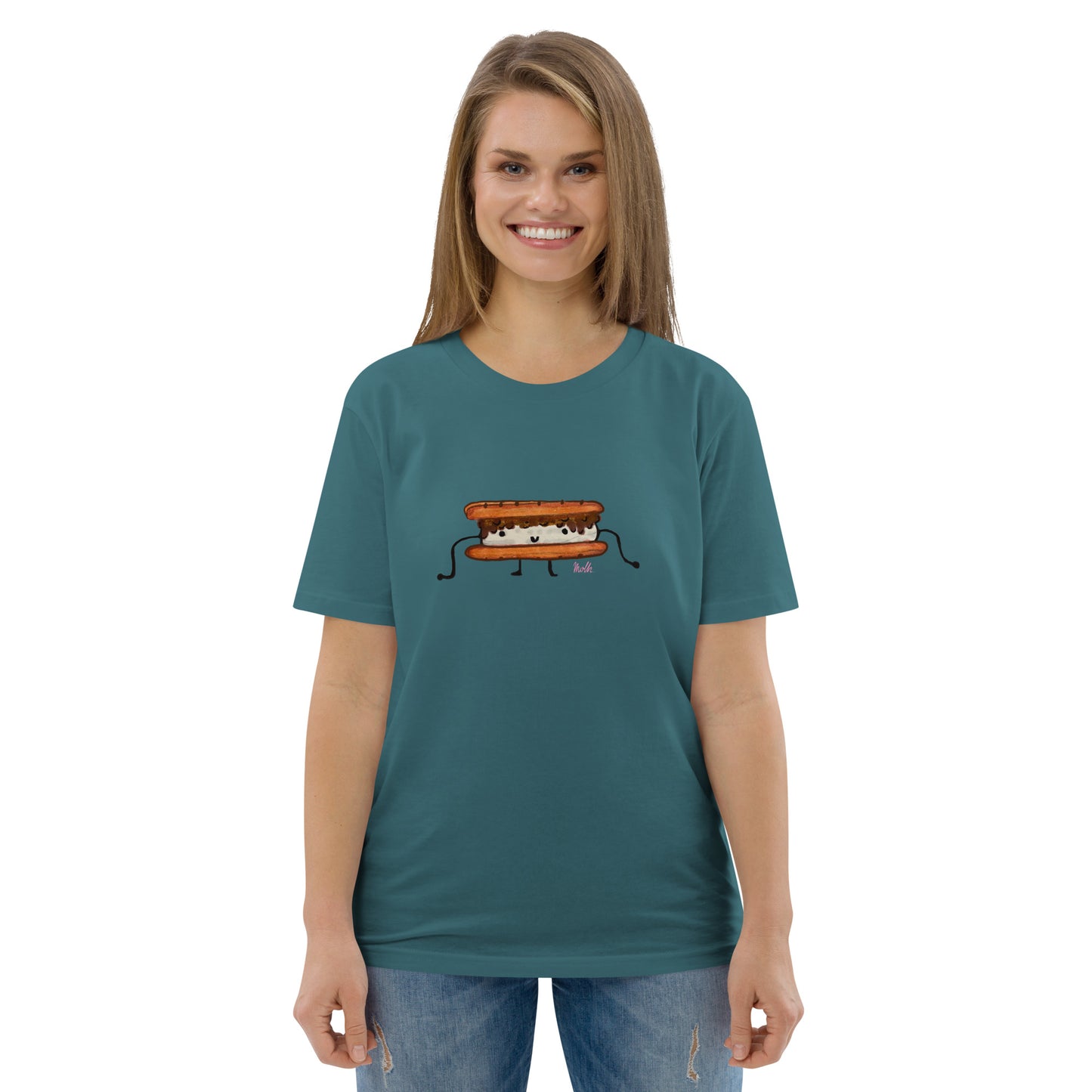 S’mores - Unisex organic cotton t-shirt