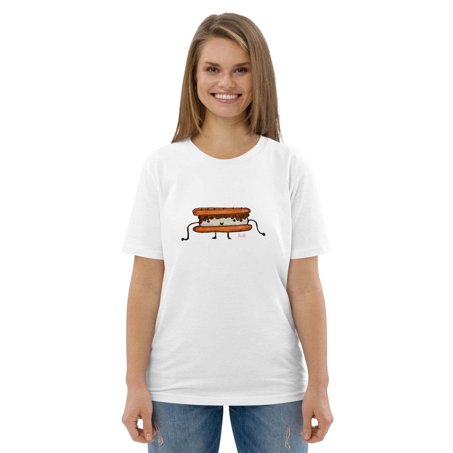 S’mores - Unisex organic cotton t-shirt