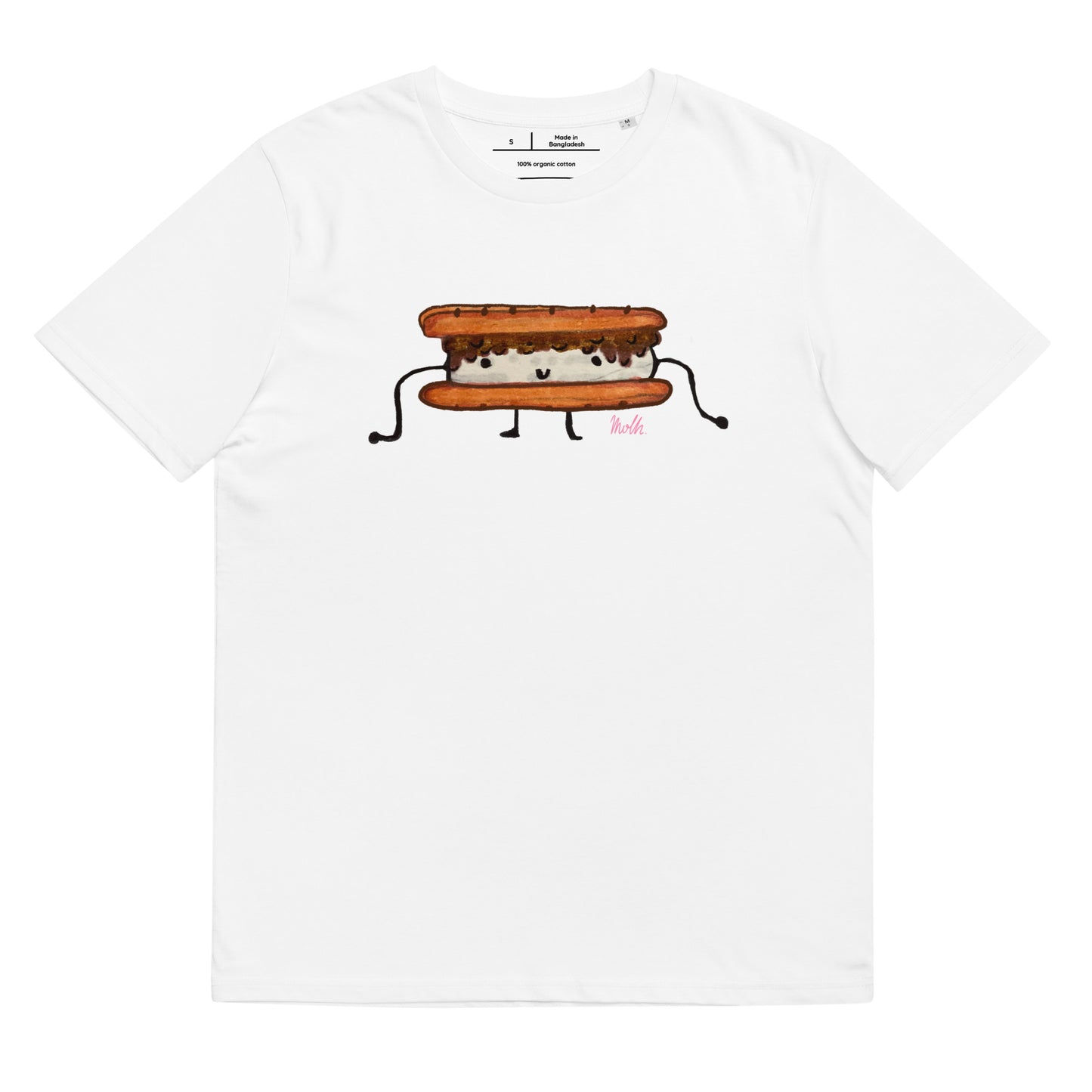 Unisex organic cotton t-shirt
