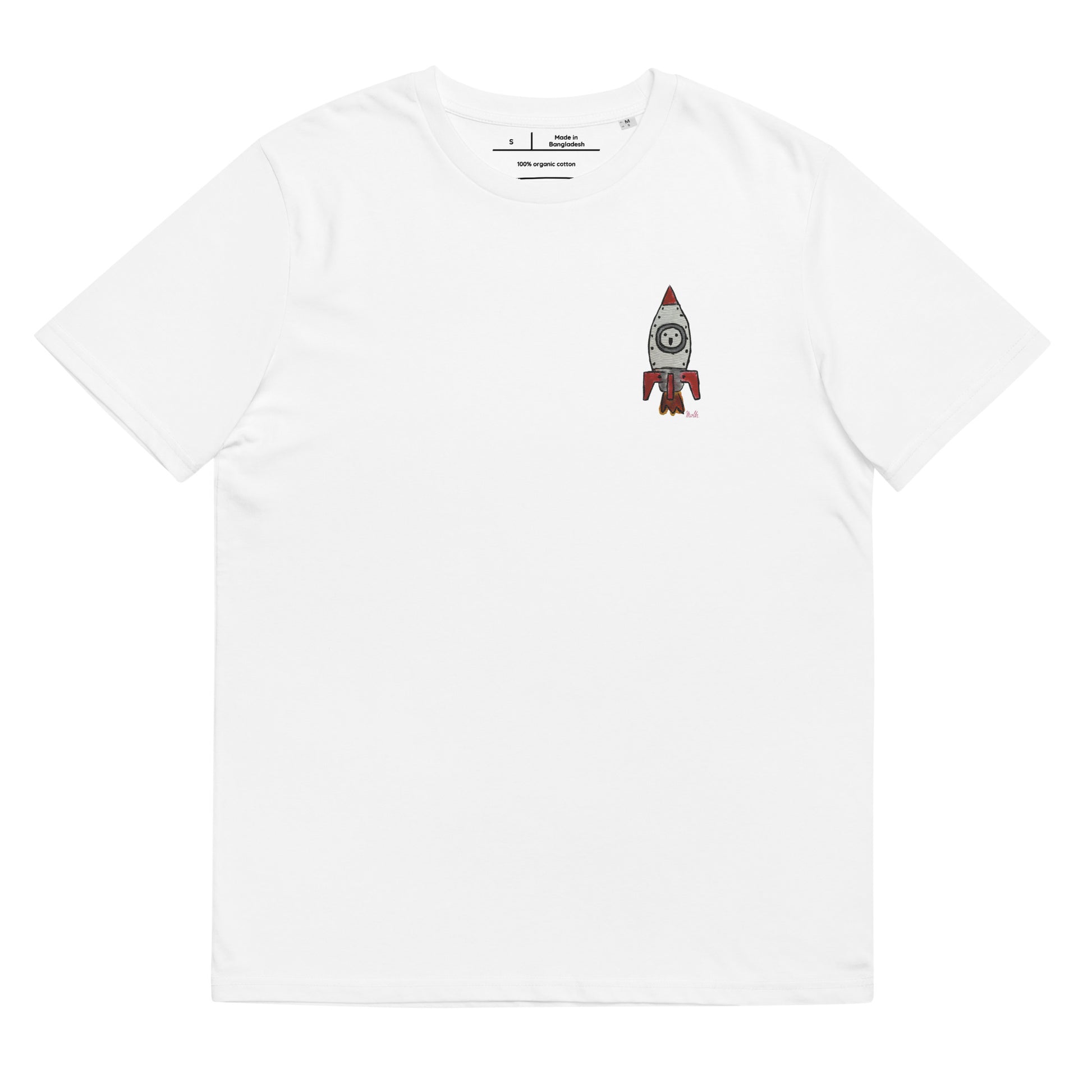 Rocket - Unisex organic cotton t-shirt