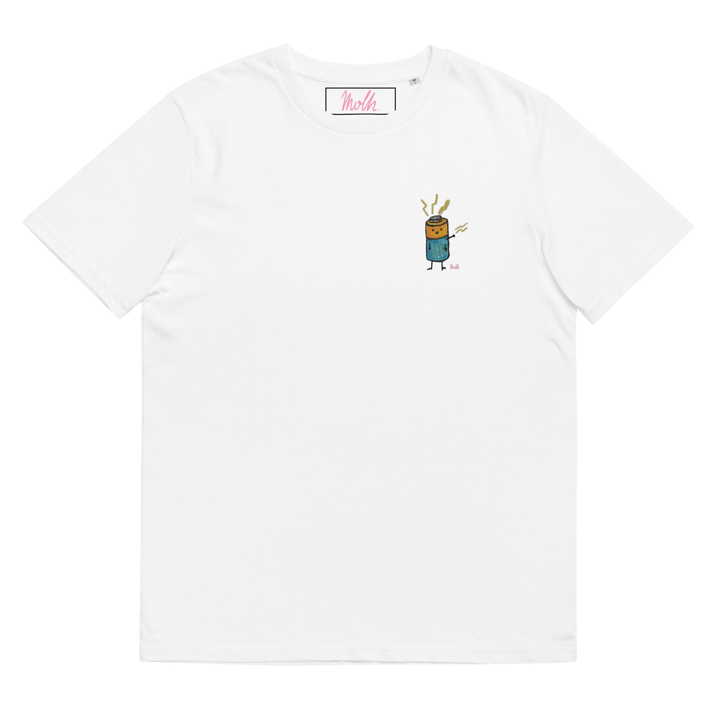 Buttery Embroidered T-Shirt