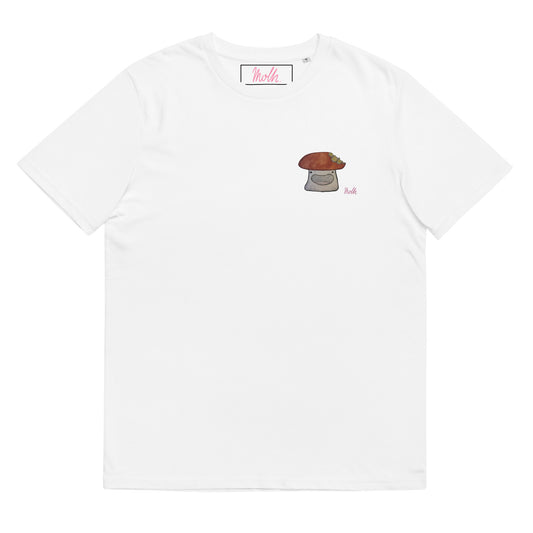 Champagne Embroidered T-Shirt