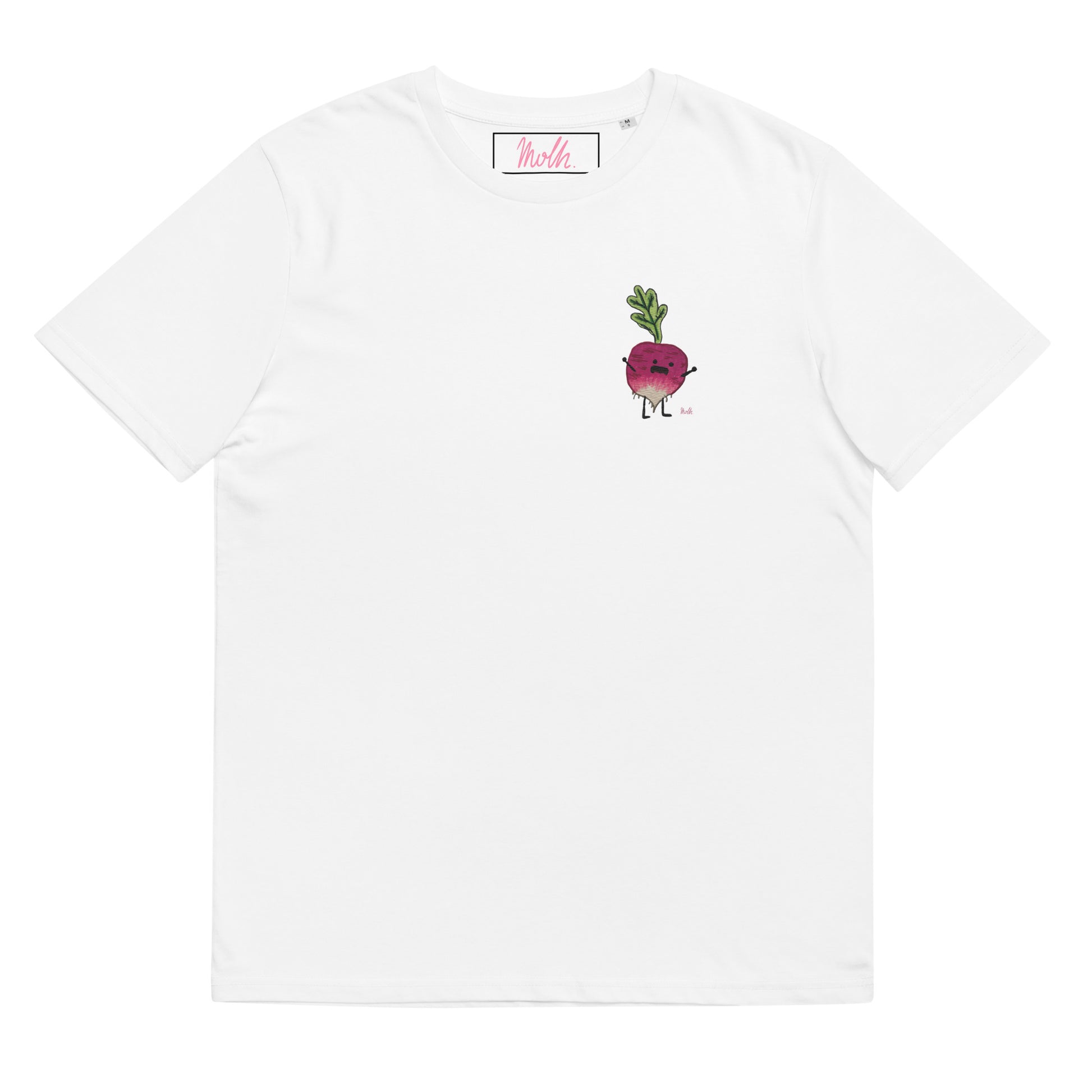 Radish Embroidered T-Shirt