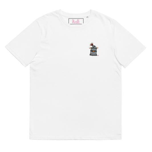 Cannon Embroidered T-Shirt