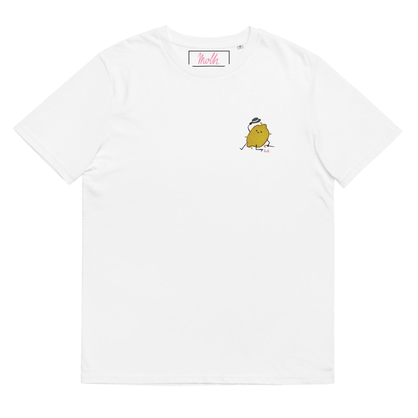 Mr. Lemon Embroidered T-Shirt