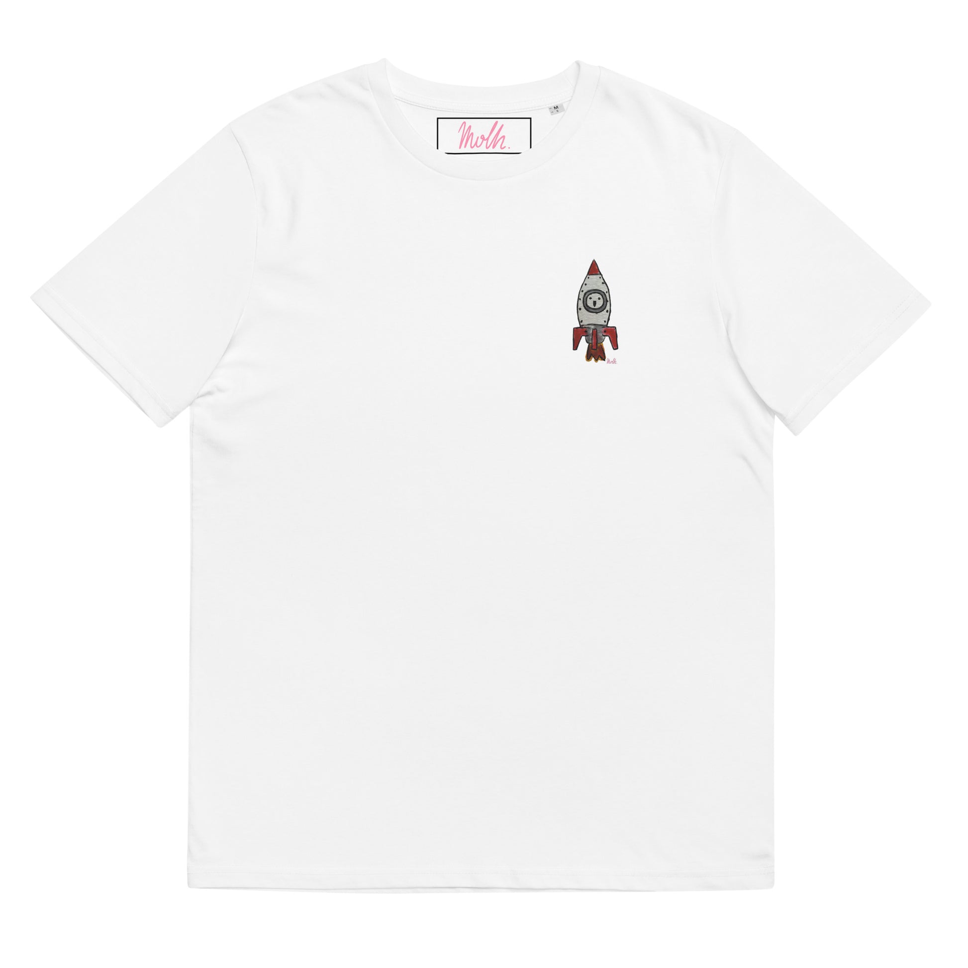 Custom Embroidered T-Shirt