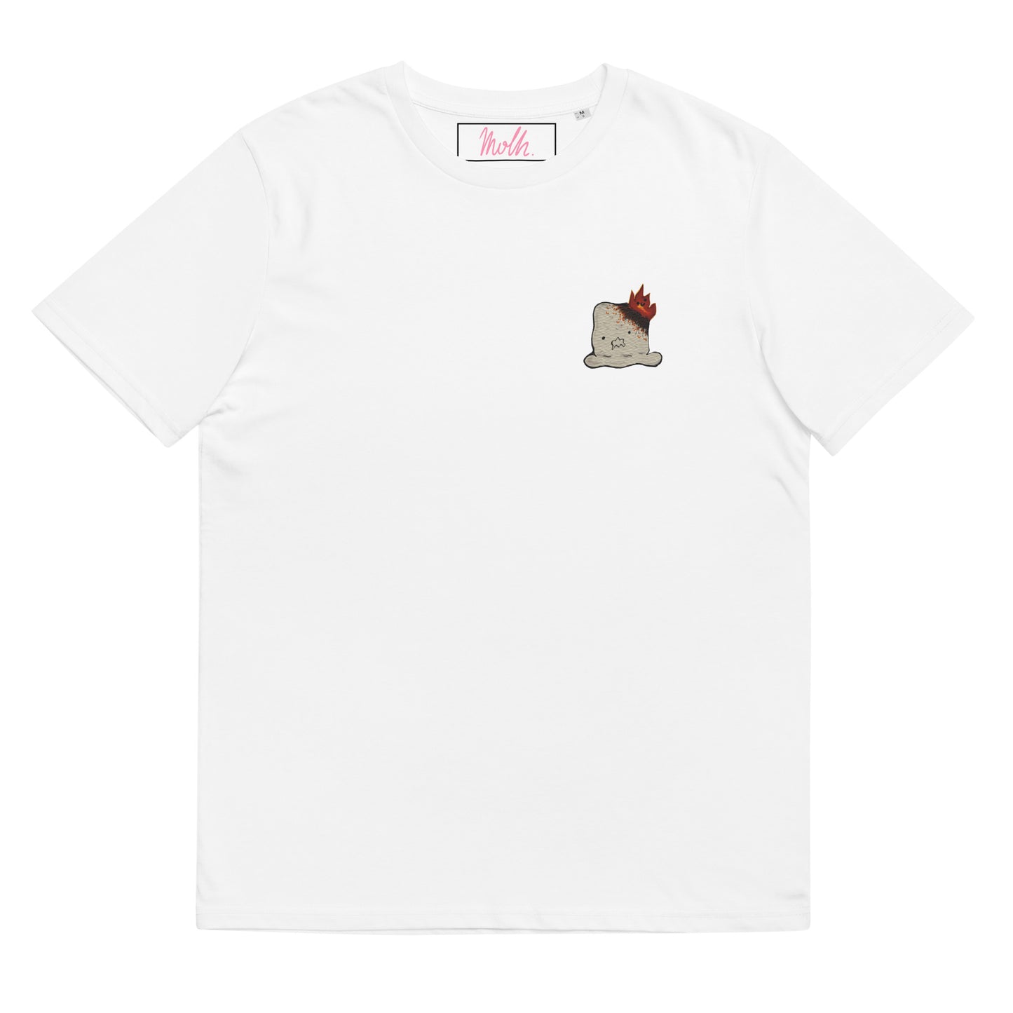 Embroidered Cotton T-Shirt