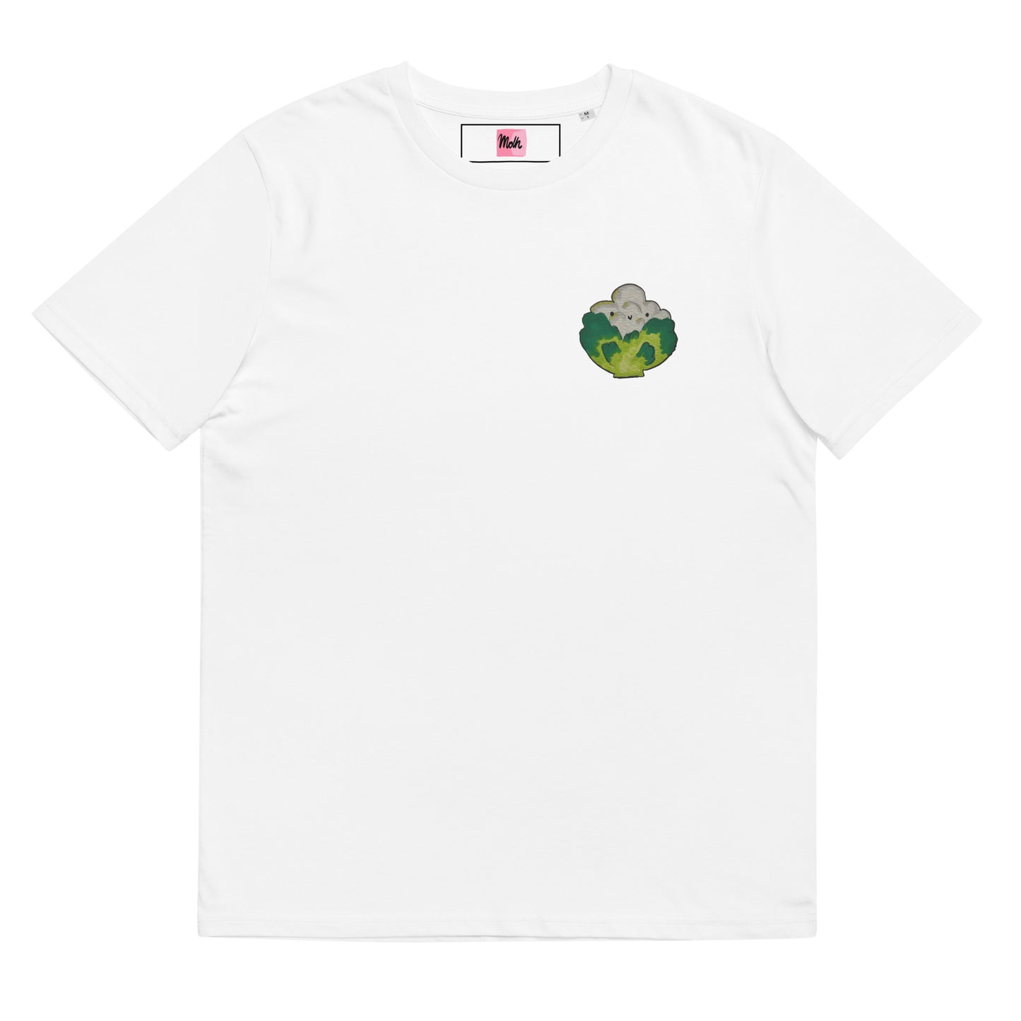 Mr. Cauliflower organic cotton t-shirt