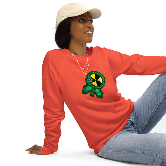 Raglan Sleeve Sweatshirt
