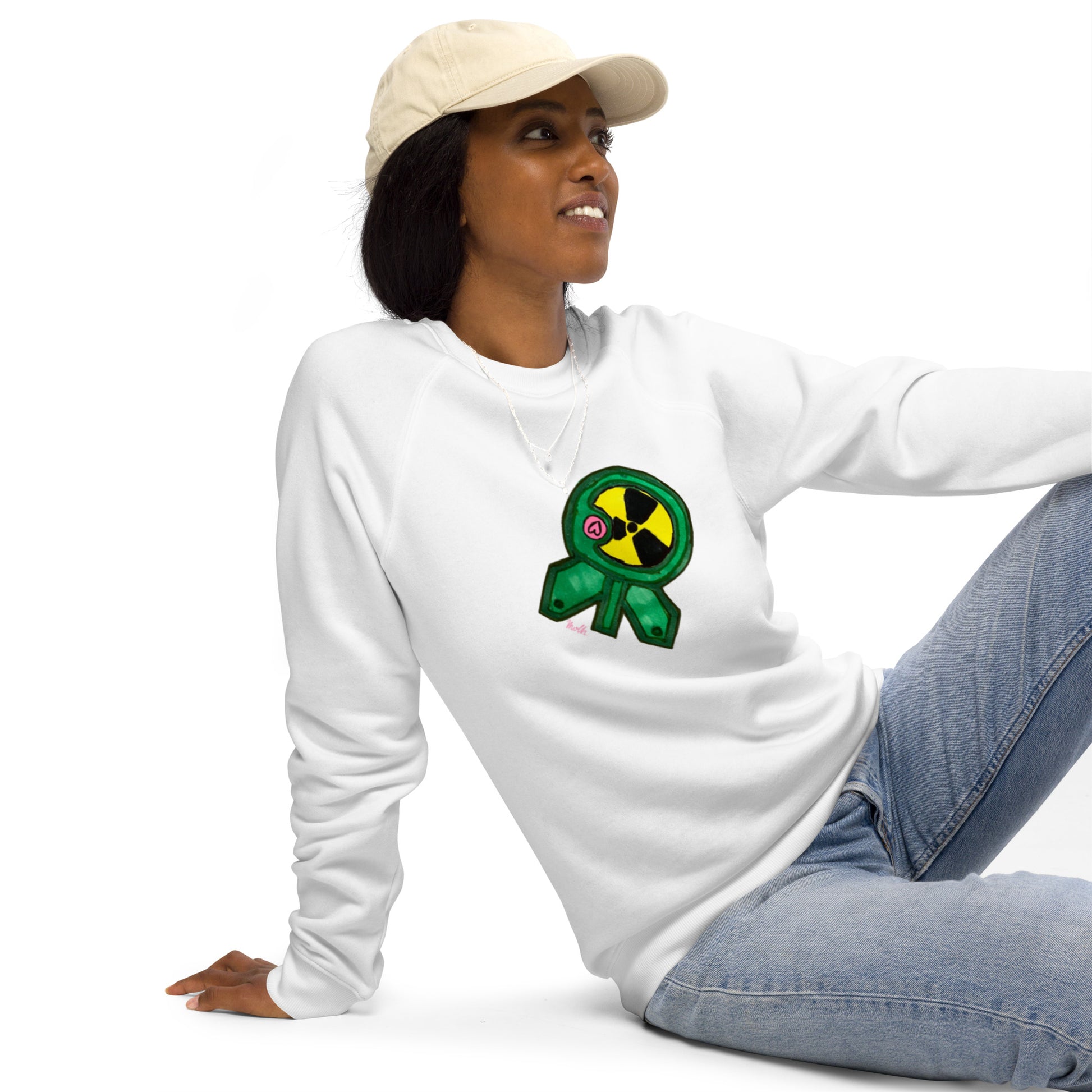 Raglan Sleeve Sweatshirt