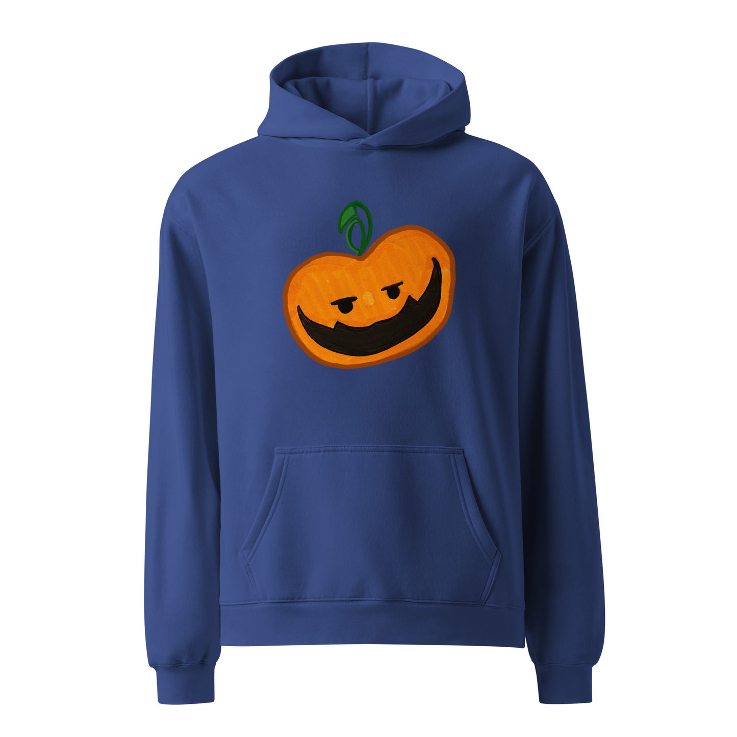 Pumpkin oversized hoodie