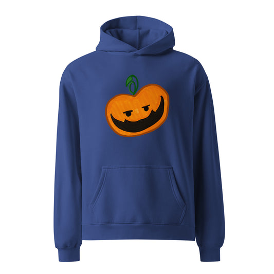 Pumpkin oversized hoodie