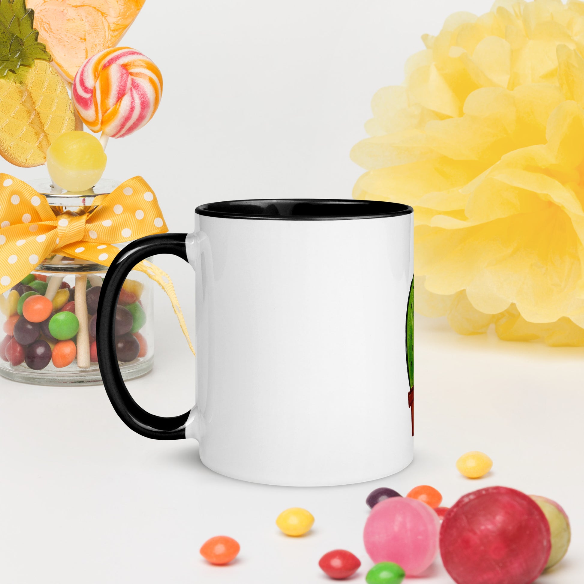 Flower Cactus Mug