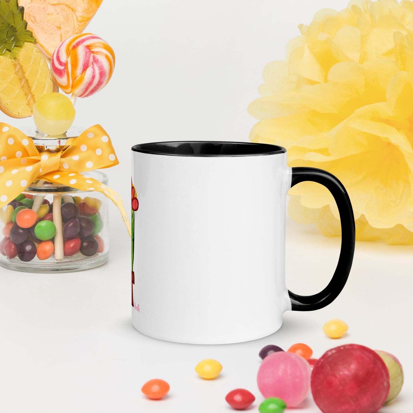 Flower Cactus Mug