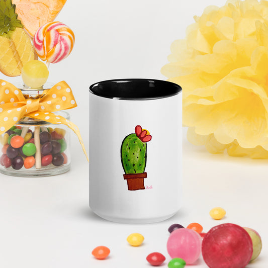 Flower Cactus Mug