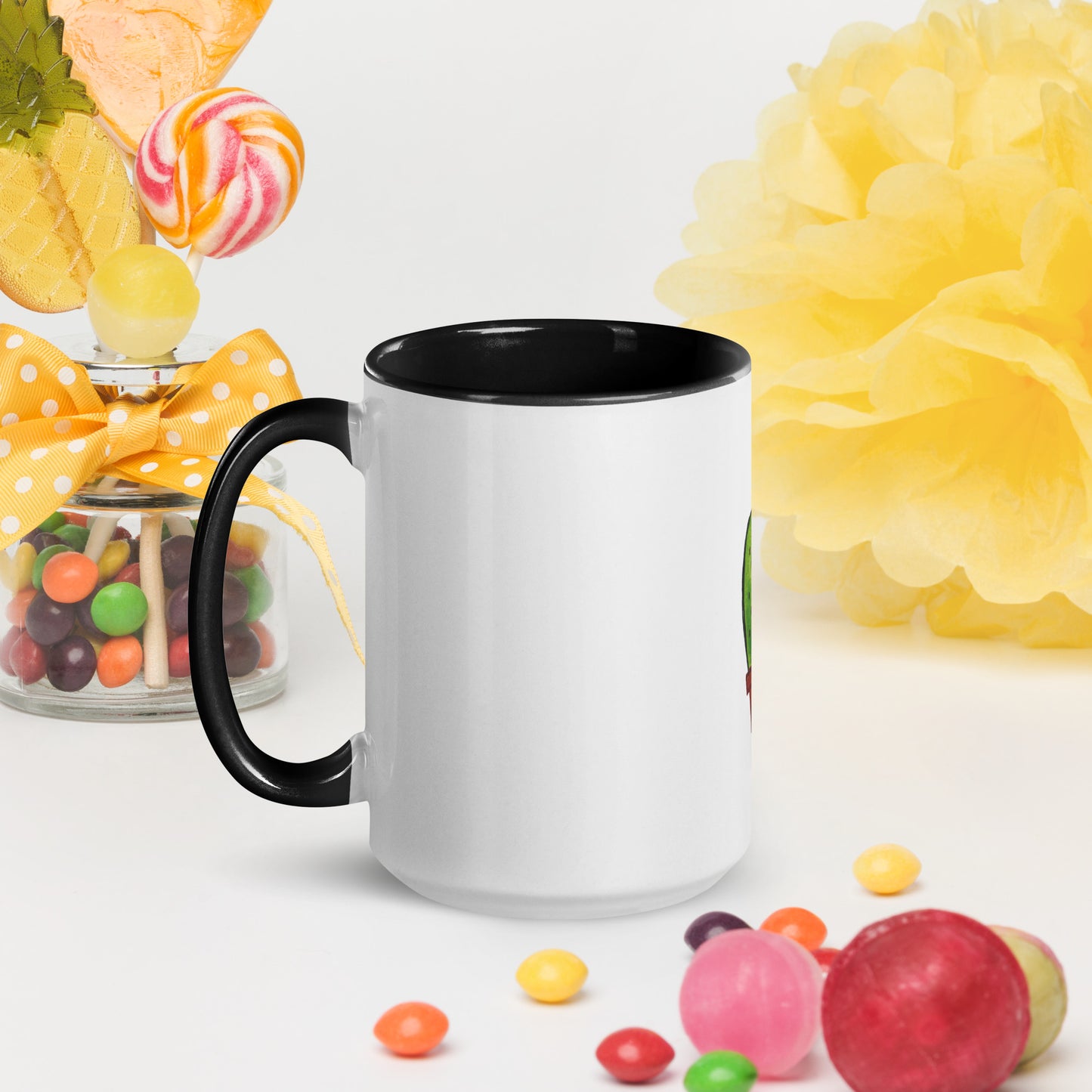 Flower Cactus Mug