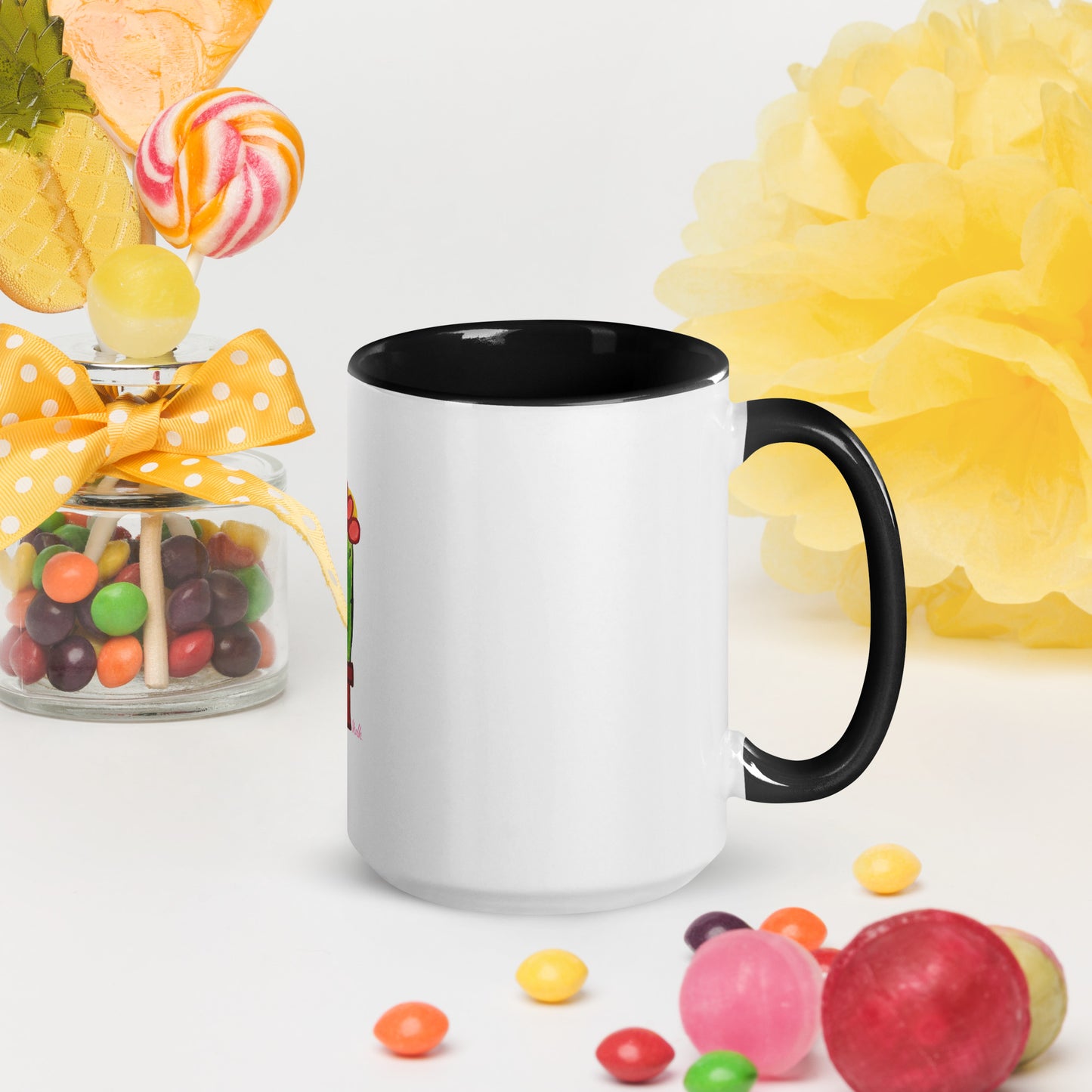 Flower Cactus Mug