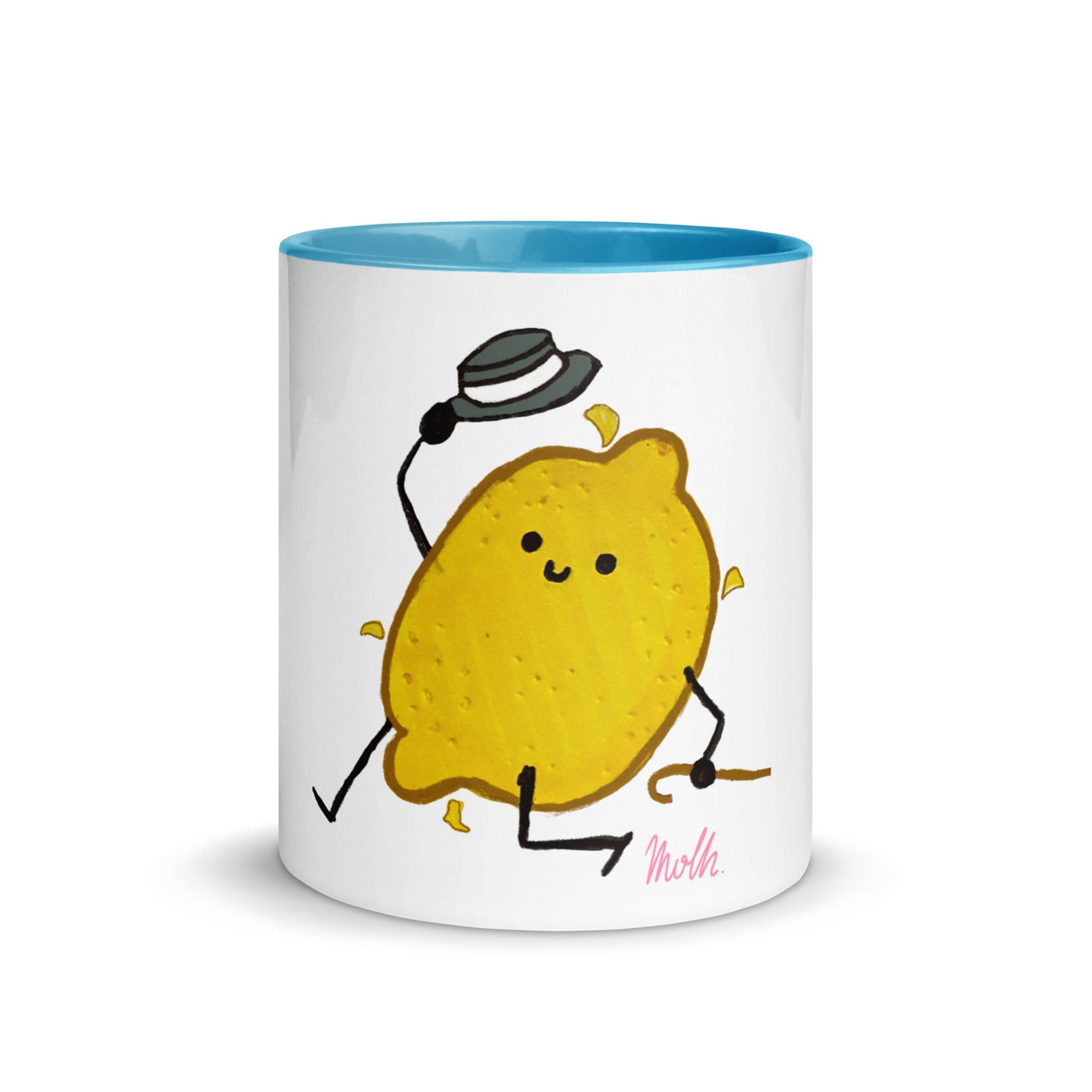 Mr. Lemon White Mug