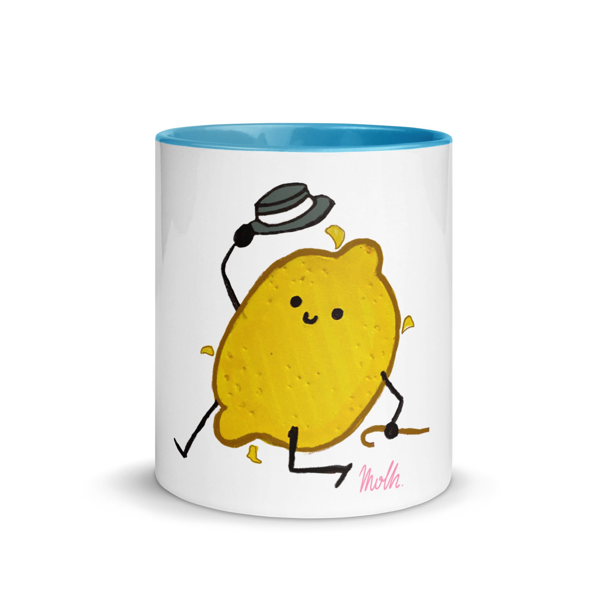 Mr. Lemon White Mug