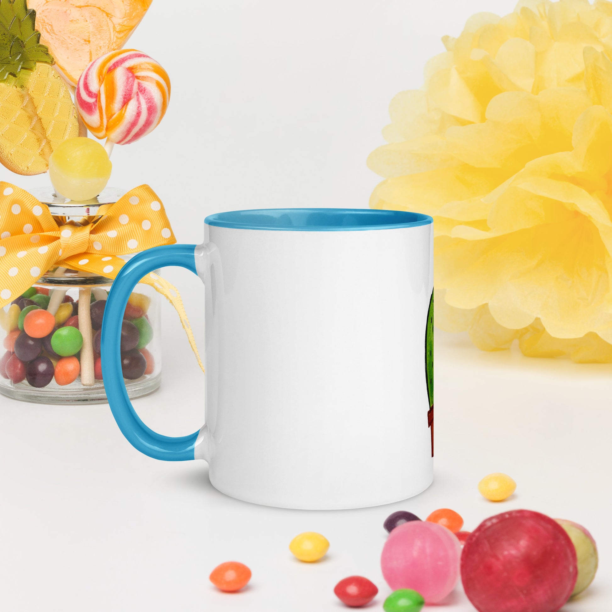 Flower Cactus Mug