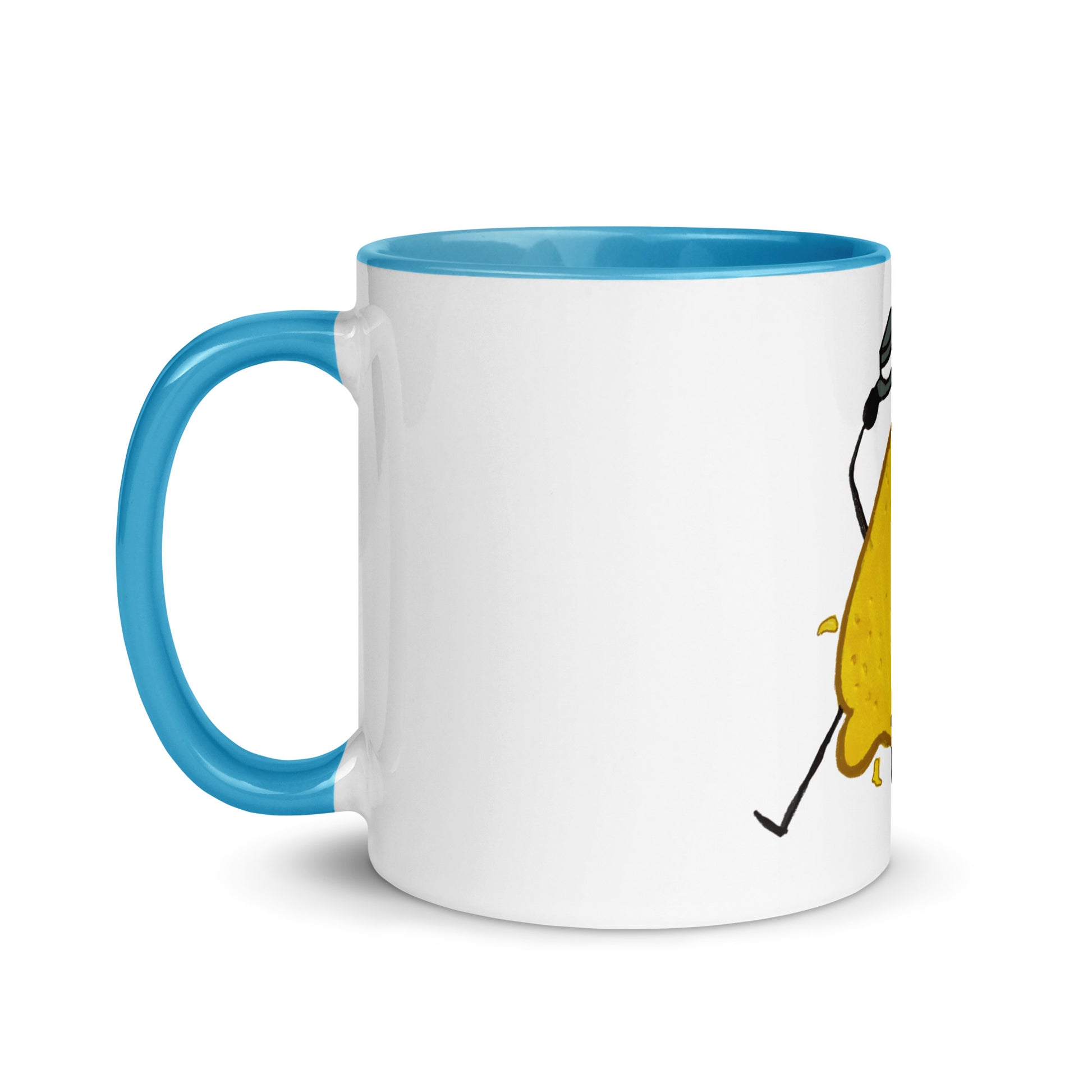 Mr. Lemon White Mug