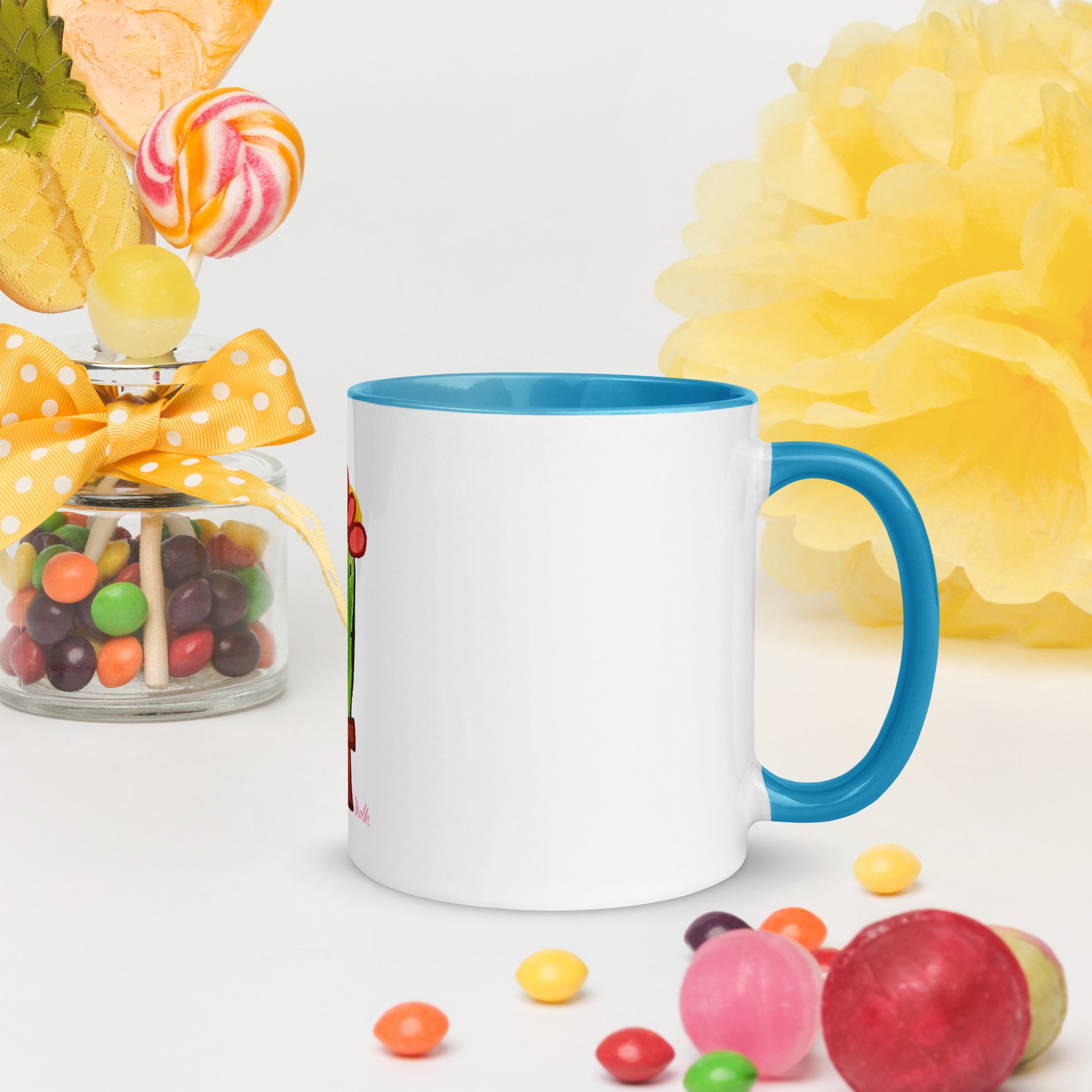 Flower Cactus Mug