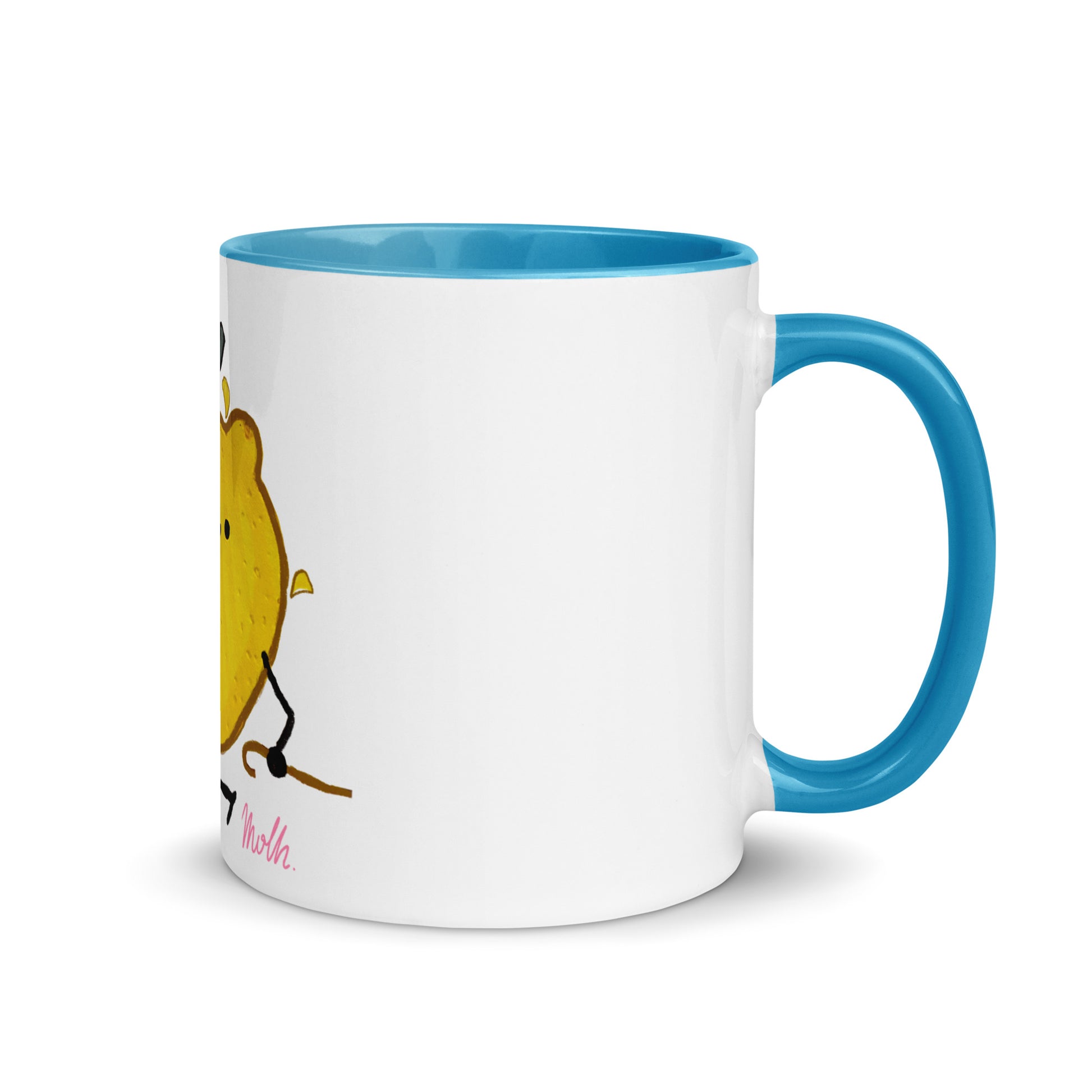 Mr. Lemon White Mug