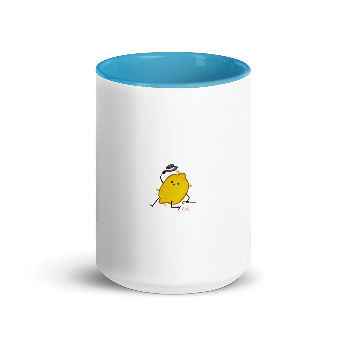 Mr. Lemon White Mug