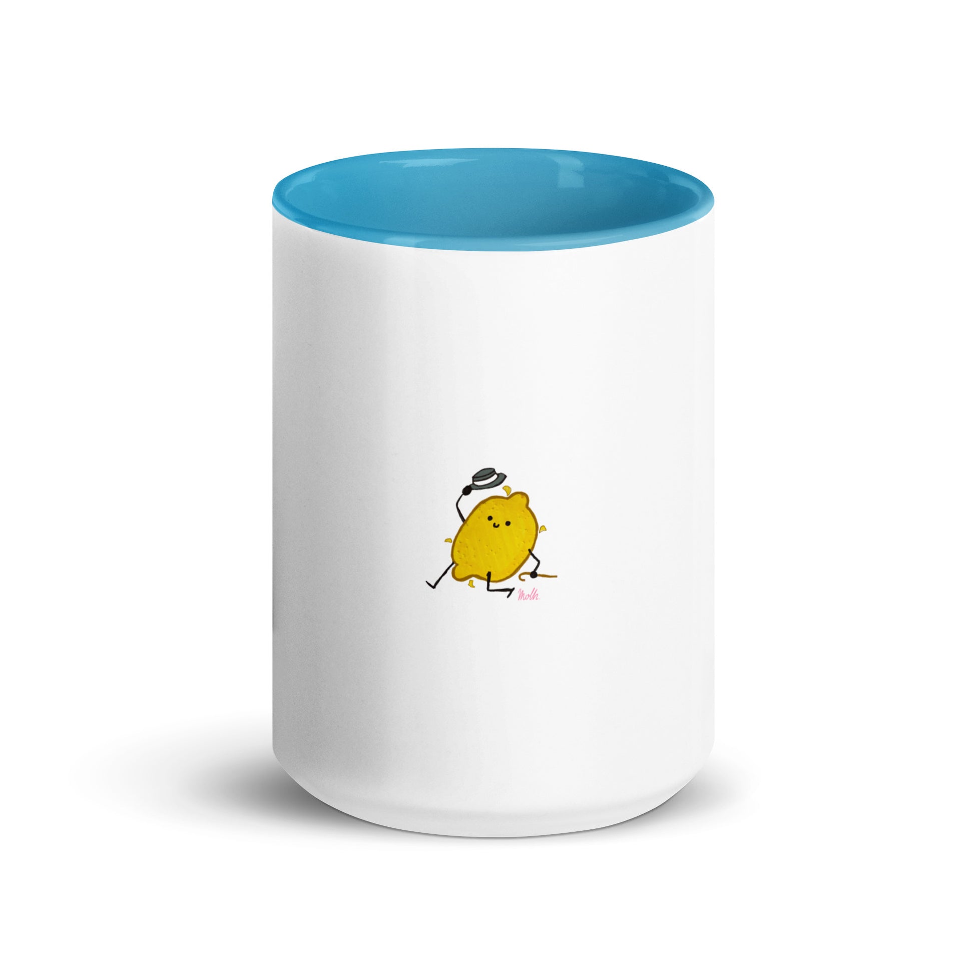 Mr. Lemon White Mug