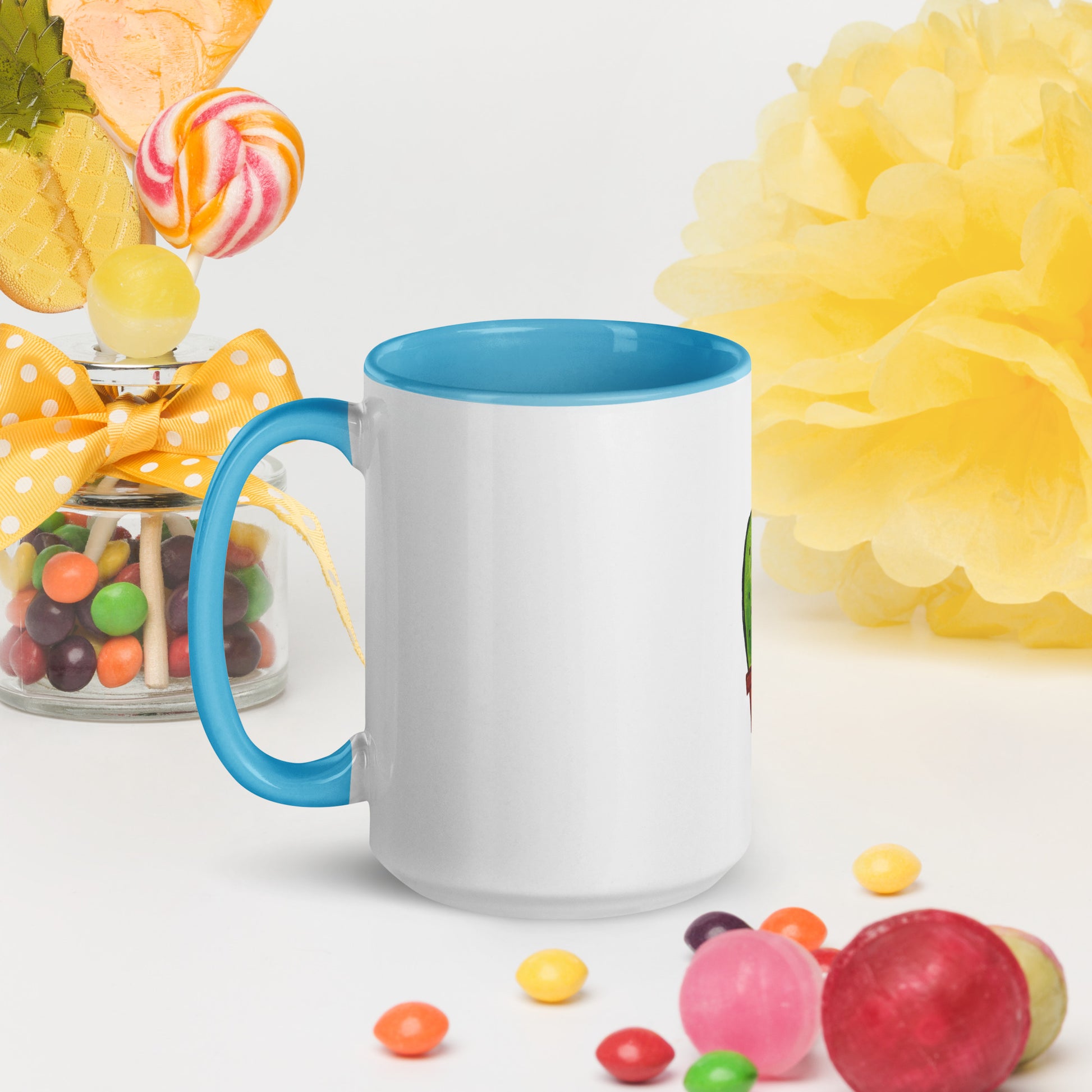 Flower Cactus Mug