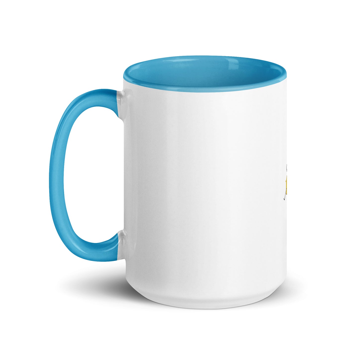 Mr. Lemon White Mug