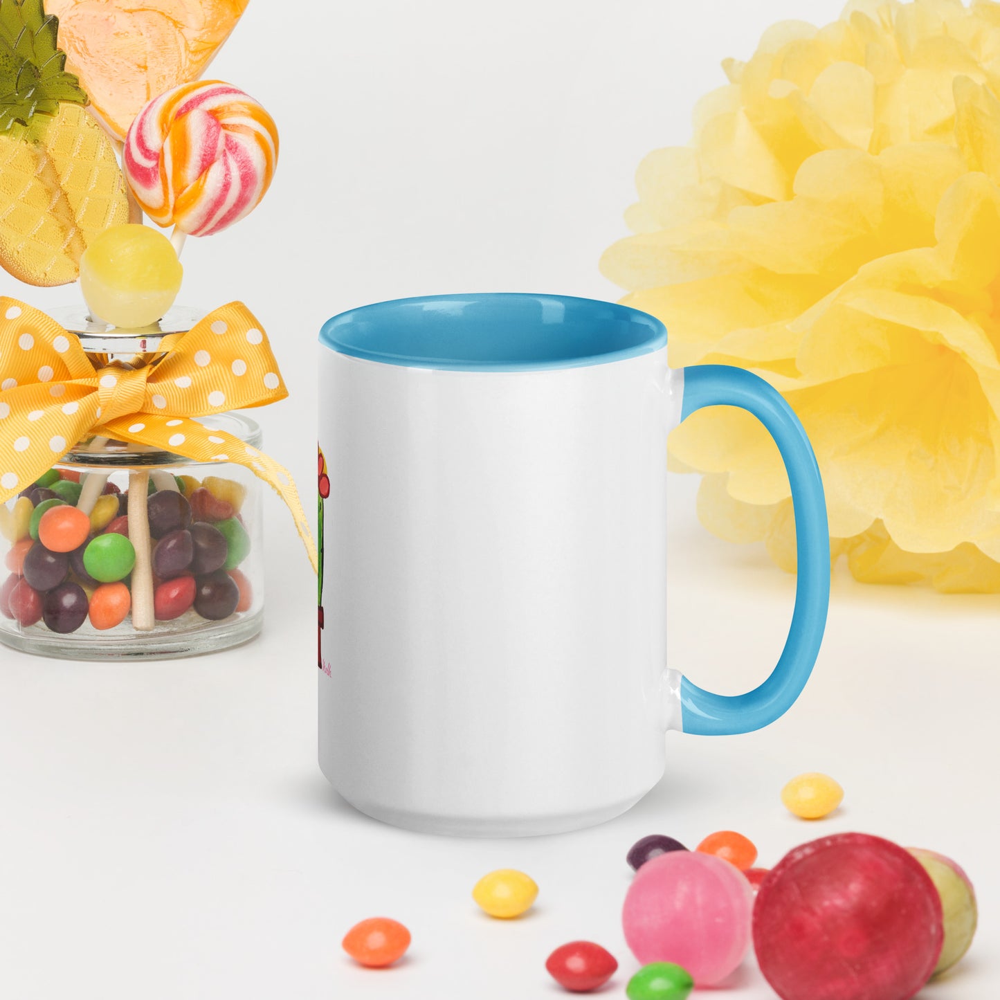 Flower Cactus Mug